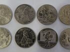 Монеты 25 рублей мультипликация