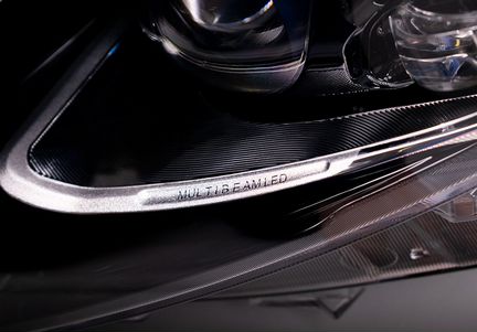 Фары mercedes v class дизайн maybach