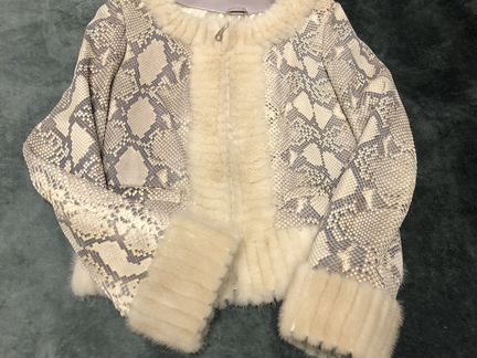 Куртка из питона