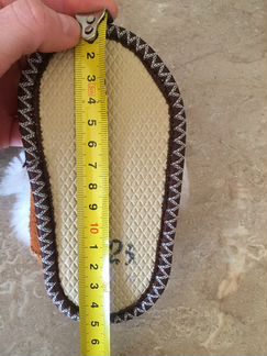 Новые детские угги / чуни