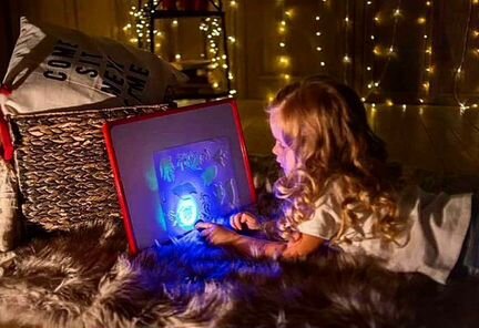 Световой планшет для развития ребенка от 3 лет