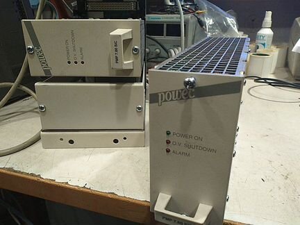 Блок питания eltek и Инвертор ирбис 48V