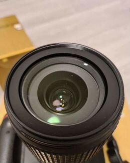 Nikon d3200 kit 18-105 VR