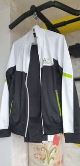 Спортивный костюм черный Emporio Armani EA7