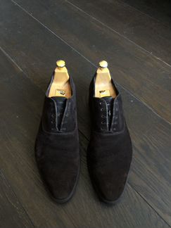 Туфли замшевые Meucci