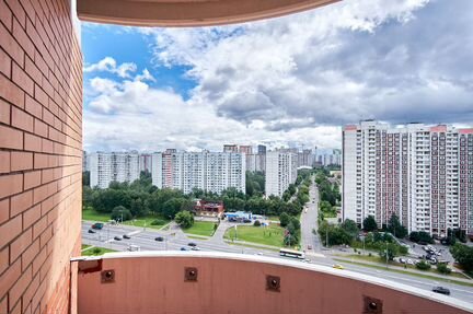 3-к квартира, 95.7 м², 15/27 эт.