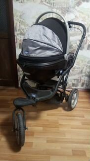 Сhicco S3 Trio трёхколесная прогулка и люлька