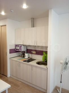 Квартира-студия, 22 м², 1/10 эт.