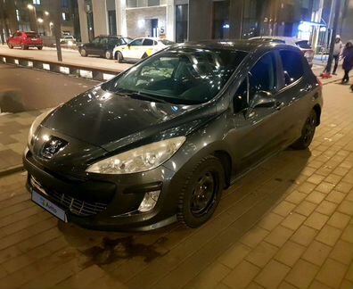 Peugeot 308 1.6 AT, 2008, 115 000 км
