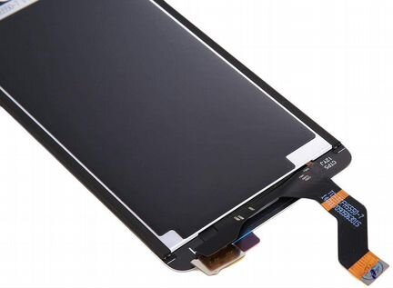 Дисплей для Meizu M6 Note черный с тачскрином