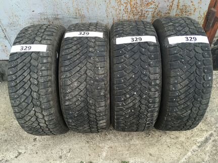 Разноширокие шины Gislaved R19 на Mercedes GLC