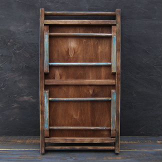 Поднос для завтрака. Поднос на ножках