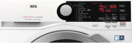 Стиральная машина 8 кг Aeg L7FBE48SR