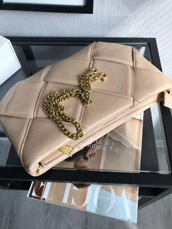 Новая сумка Bottega Veneta бежевая