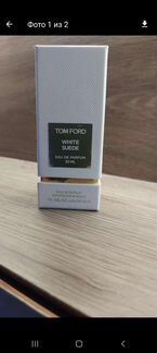 TOM ford white suede 30 ml