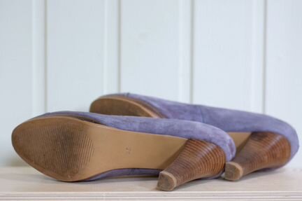 Туфли сиренево-лавандовые Alisia