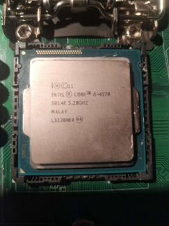 Процессор Intel core i5 4570