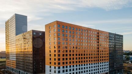 1-к квартира, 42.8 м², 23/33 эт.
