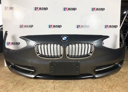 Бампер оригинал Спорт в сборе f20 идеал, цвет B39