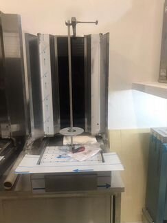 Аппарат для шаурмы Турция нижний двигатель