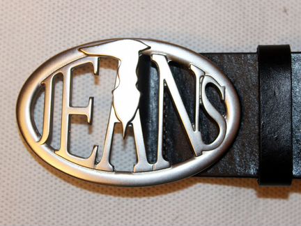 Ремень мужской кожаный Trussardi Jeans оригинал