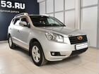 Geely Emgrand X7 2.0 МТ, 2015, 91 779 км