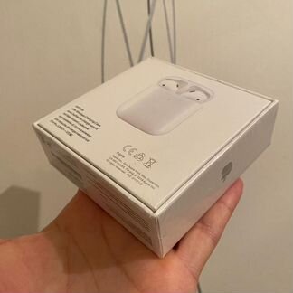 Airpods 2 новые на гарантии