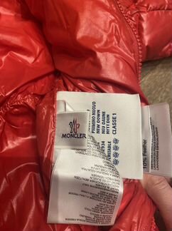 Комбинезон Moncler 6-9мес