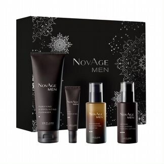 Комплексный уход для мужской кожи NovAge Men,новый
