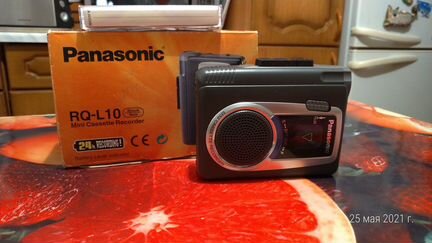 Кассетный диктофон Panasonic RQ-L10