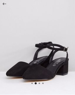 Туфли черные