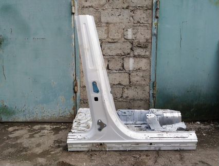 Стойка кузова с порогом Mercedes W166 ML GLE