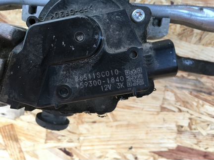 Трапеция Subaru Forester 2008-2012