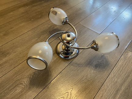 Светильник настенно-потолочный б/у