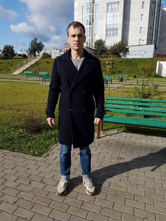 Пальто мужское Pull&Bear