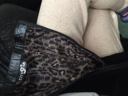 Сапоги осенние