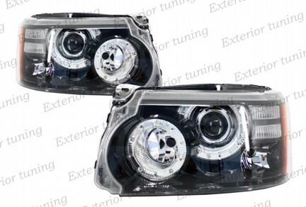 Фары рестайлинг Range Rover Sport