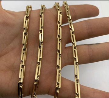 Золотая цепь Якорь 1+1