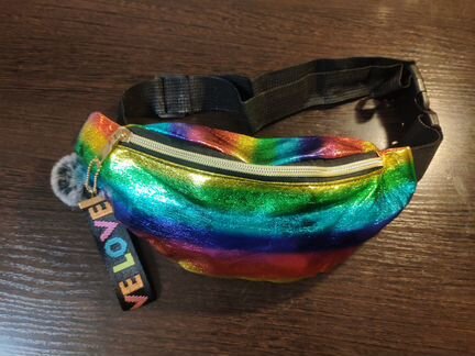 Сумка поясная, бананка