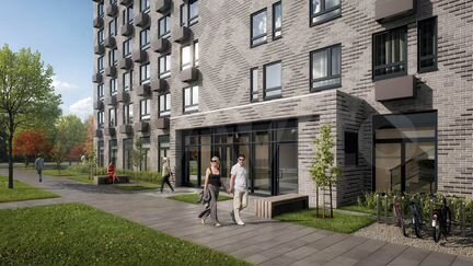 3-к квартира, 78.3 м², 2/25 эт.