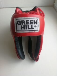 Шлем боксерский Green Hill. Размер M