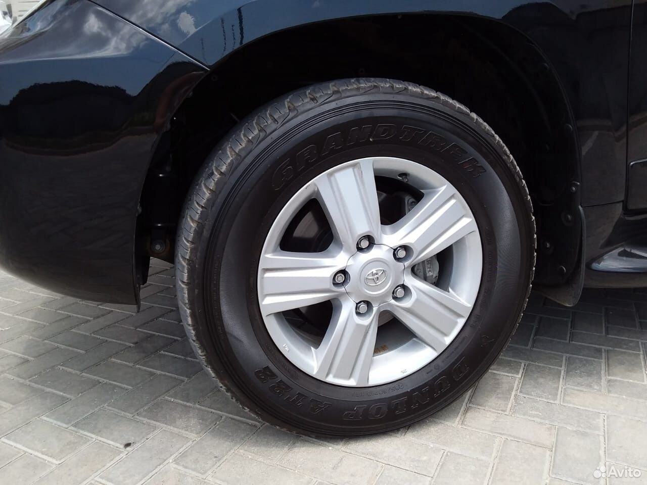 Шины Dunlop на Крузак