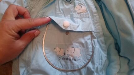 Зимний теплый комбез Lenne (Kerry) рост 68