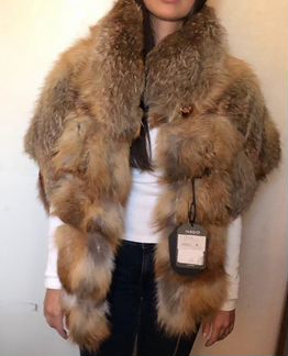 Жилет меховой