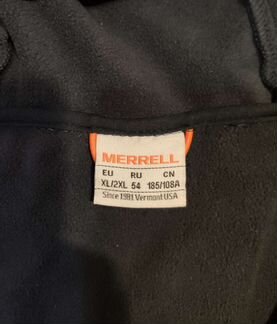 Ветровка Merrell с флисом, размер XXL / 54