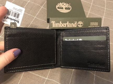 Новый Кошелек бумажник Timberland оригинал кожа