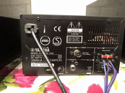 Yamaha cd CRX-330