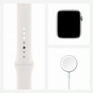 Apple Watch Series 6 40mm (GPS + Cellular) Silver
