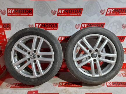 Диски литые R17 Volkswagen Touareg