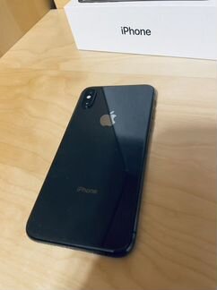 iPhone XS 64 GB черный